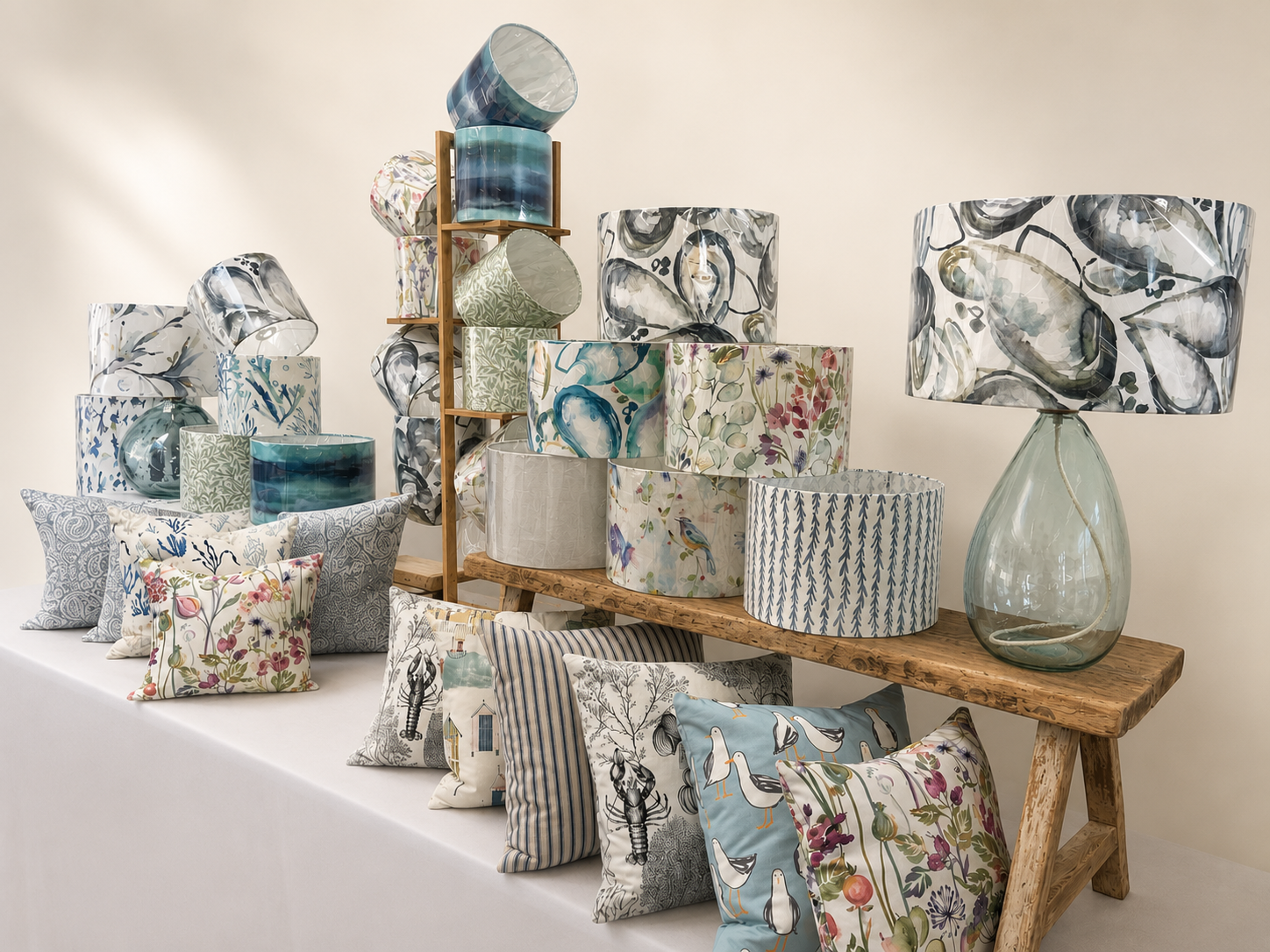 Coastal Lampshades