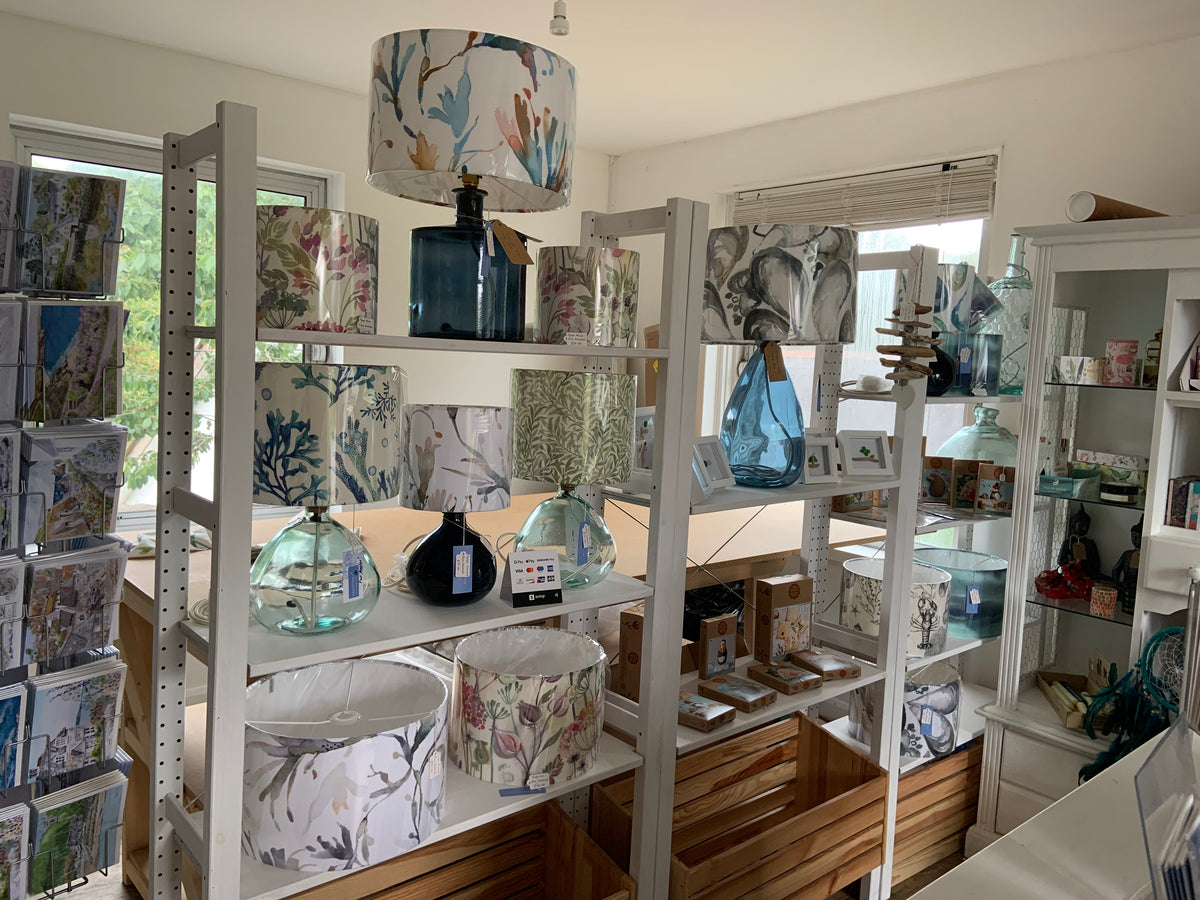 Recycled Glass Lampbases